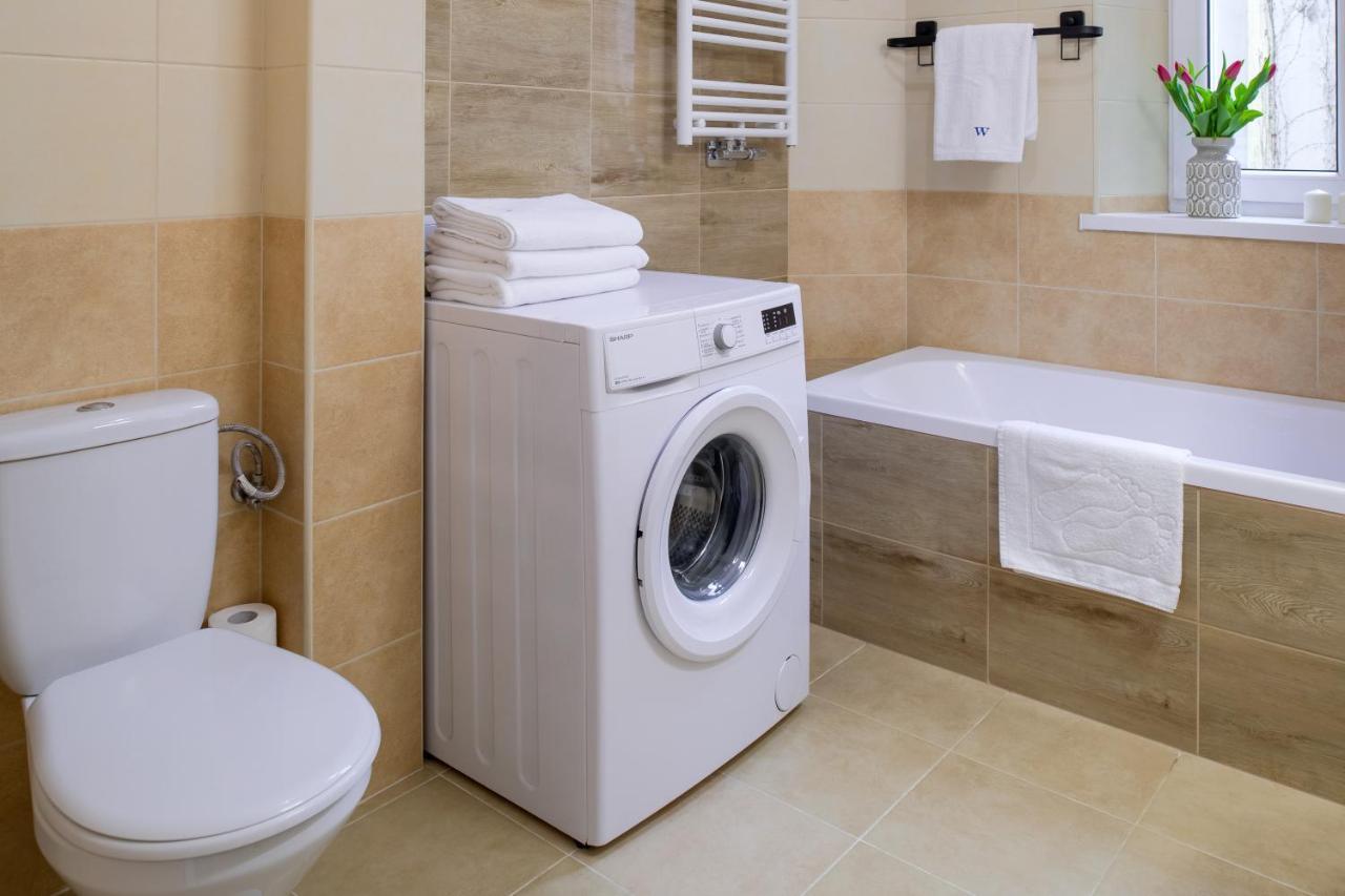 Wawelove Pilsudskiego - 3 Bedroom Apt. With Balcony And Free Parking! Красков Екстериор снимка