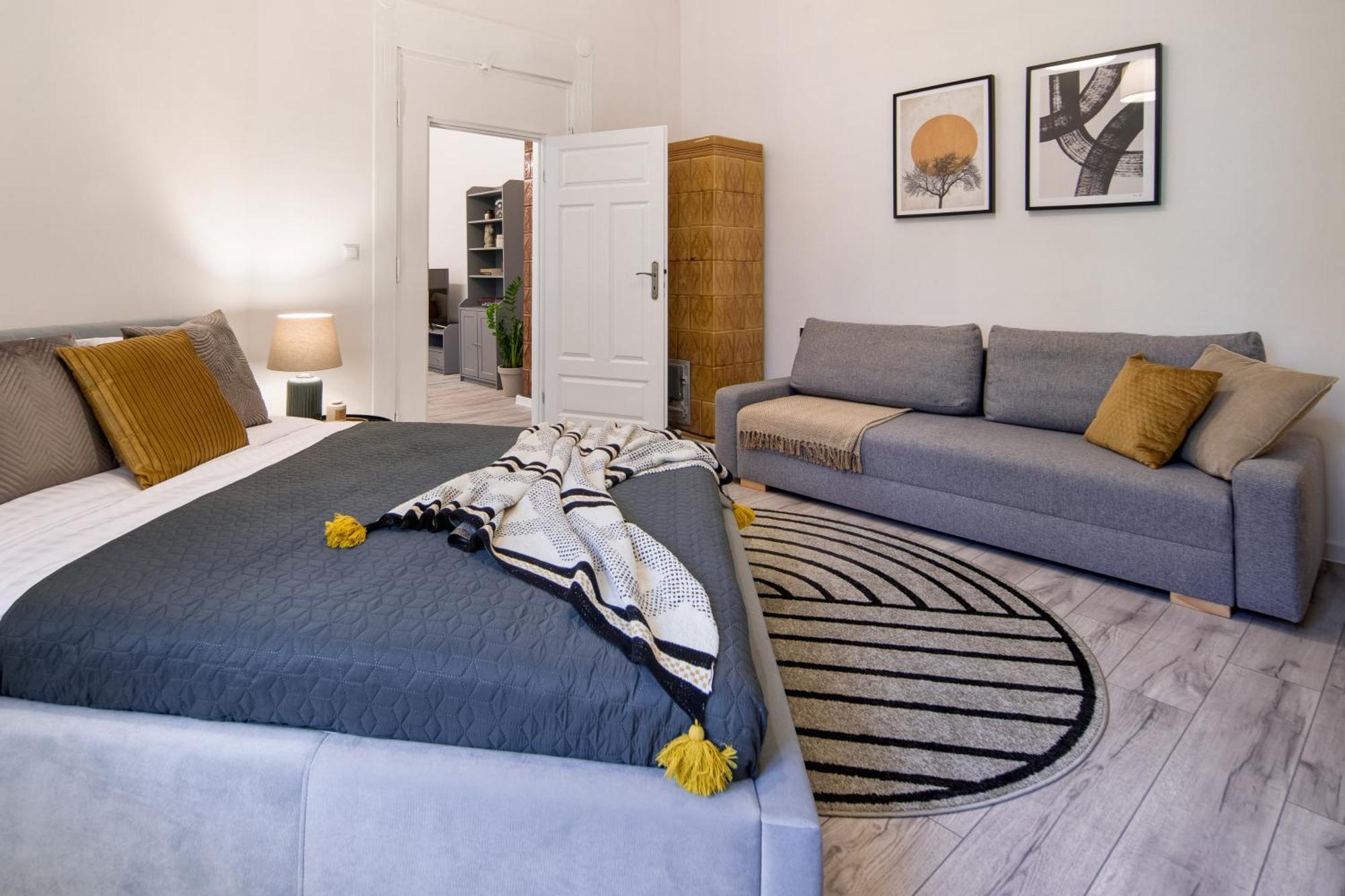 Wawelove Pilsudskiego - 3 Bedroom Apt. With Balcony And Free Parking! Красков Екстериор снимка