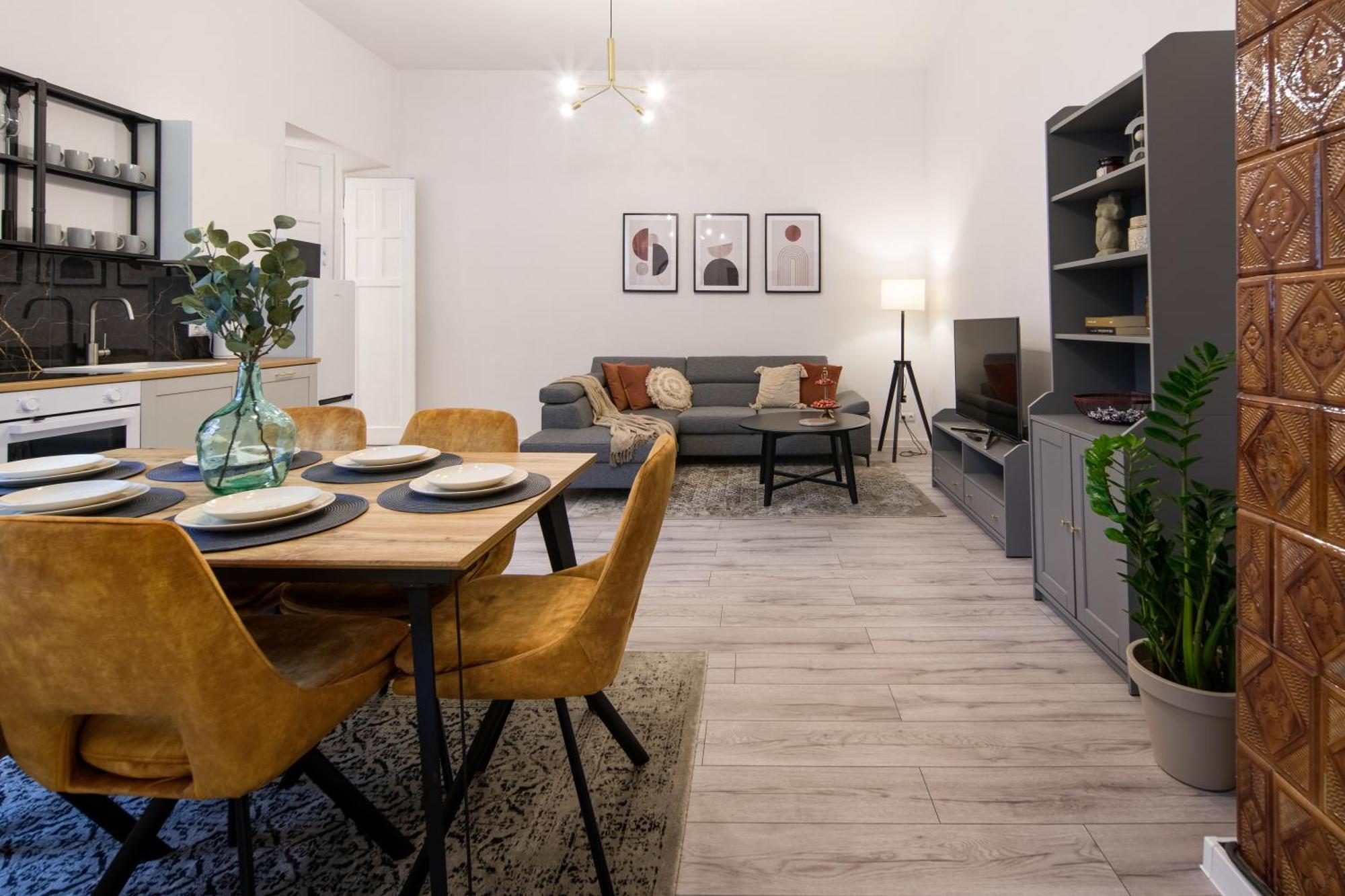 Wawelove Pilsudskiego - 3 Bedroom Apt. With Balcony And Free Parking! Красков Екстериор снимка